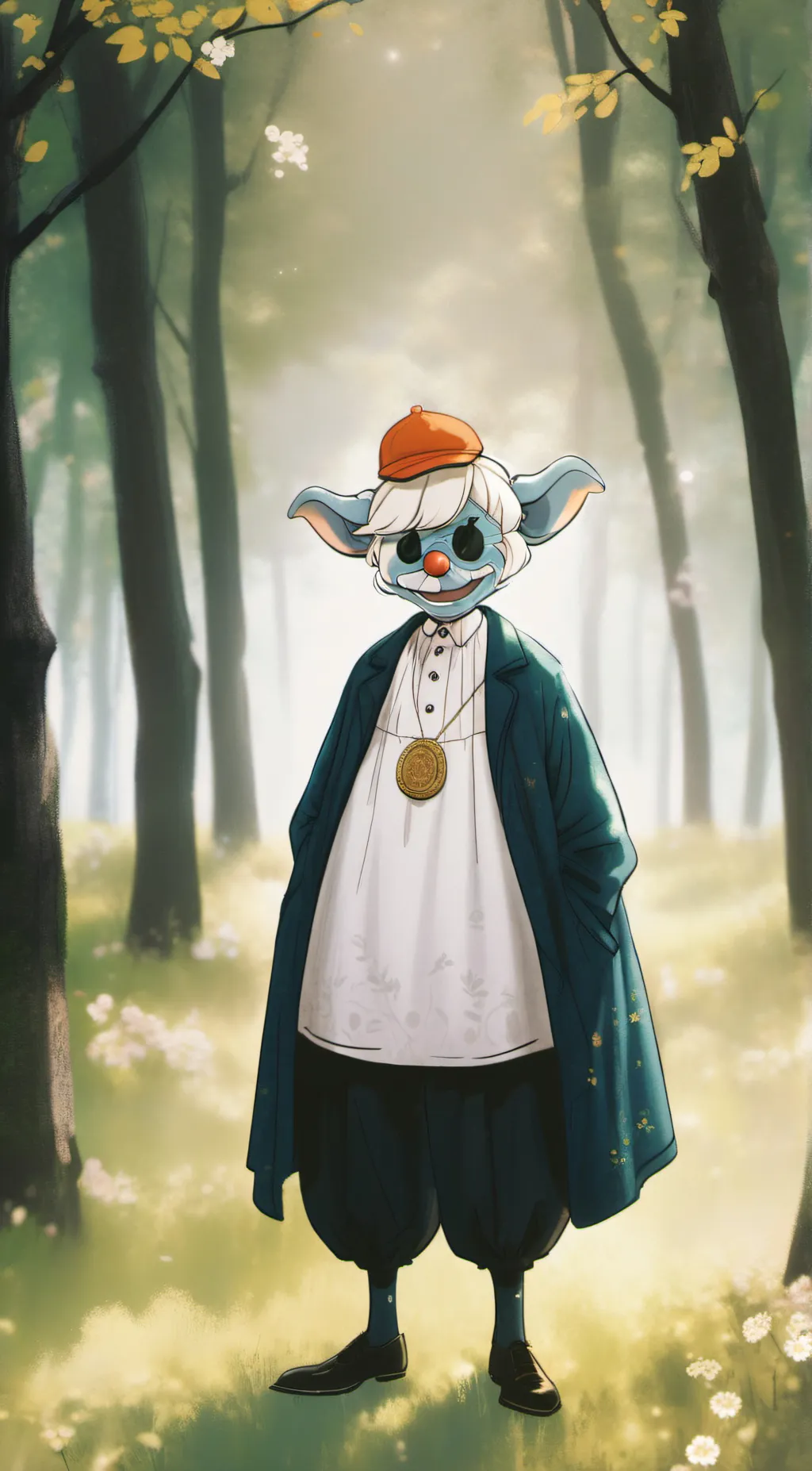 ai character: stalker background