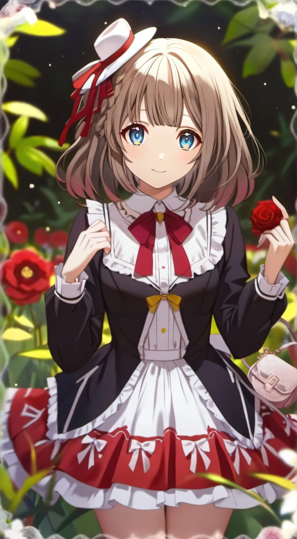 ai character: Aria background