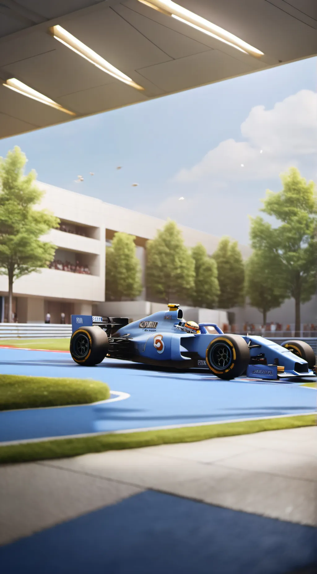 Talkie AI - Chat with Motorsports School