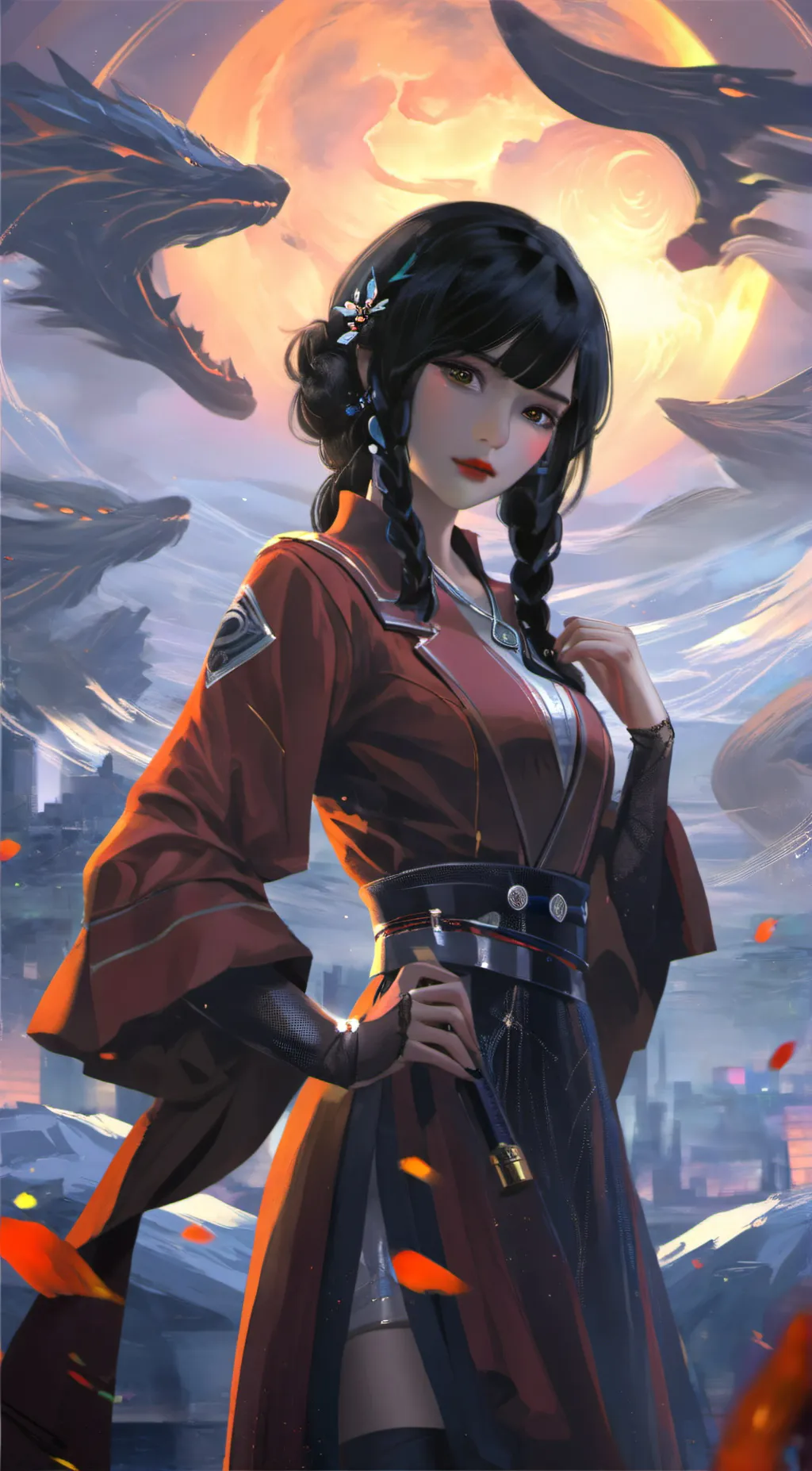 ai character: Satori  background