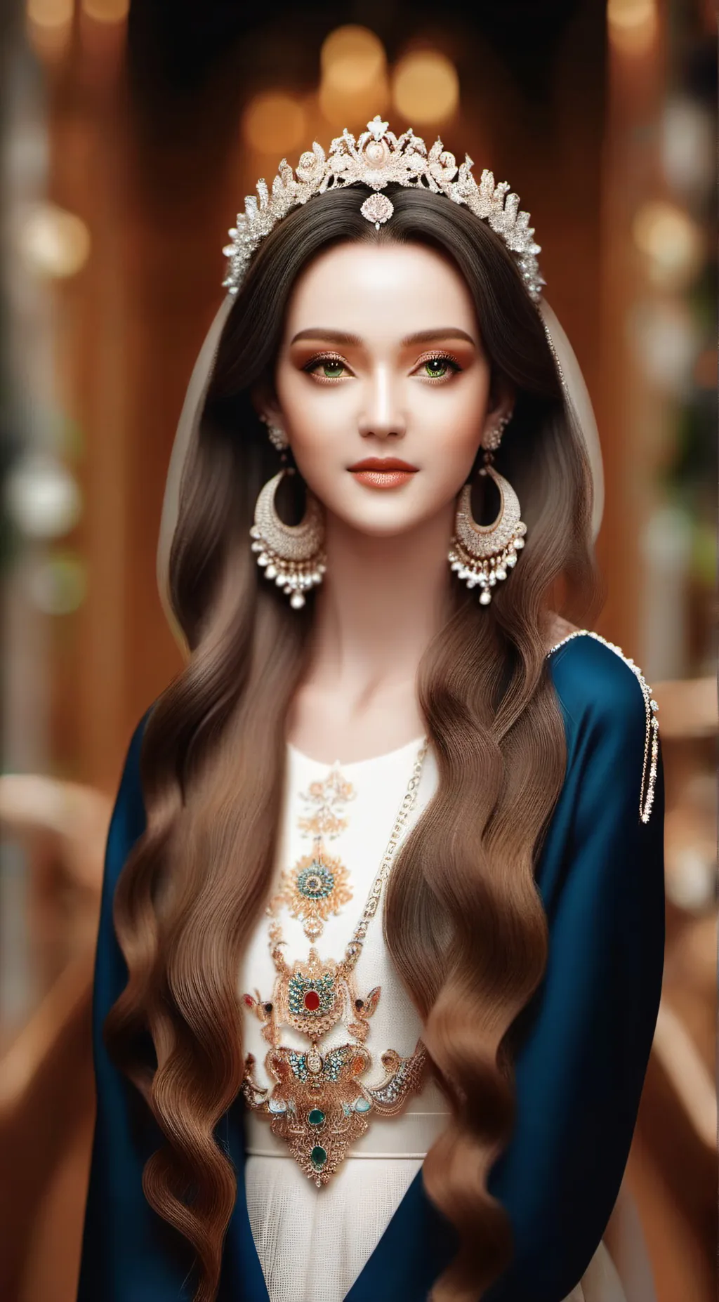 ai character: Mia jr background