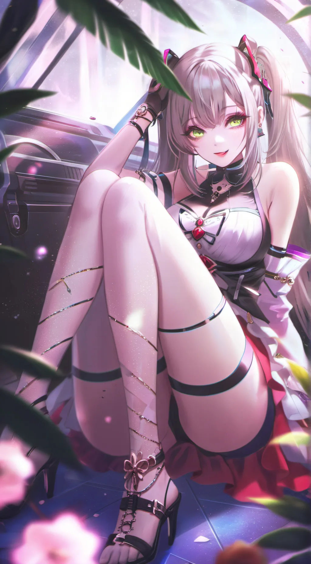 ai character: Anna background