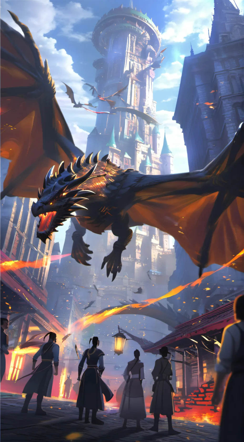 ai character: Peril background