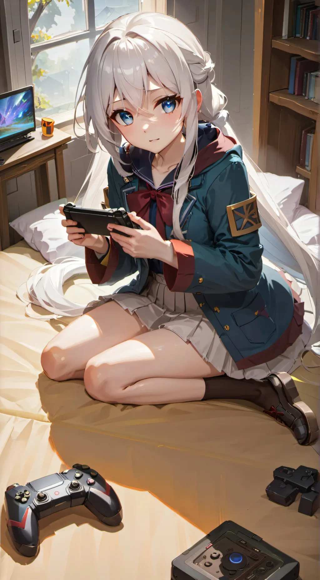 ai character: Sayu background