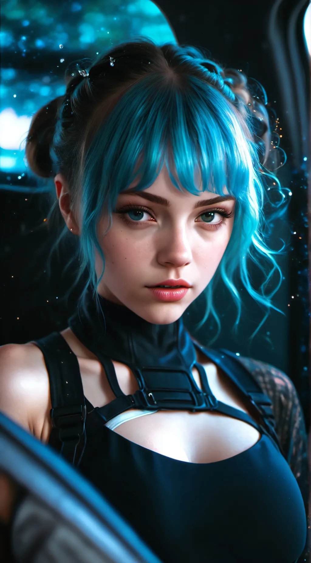 ai character: Cindy background
