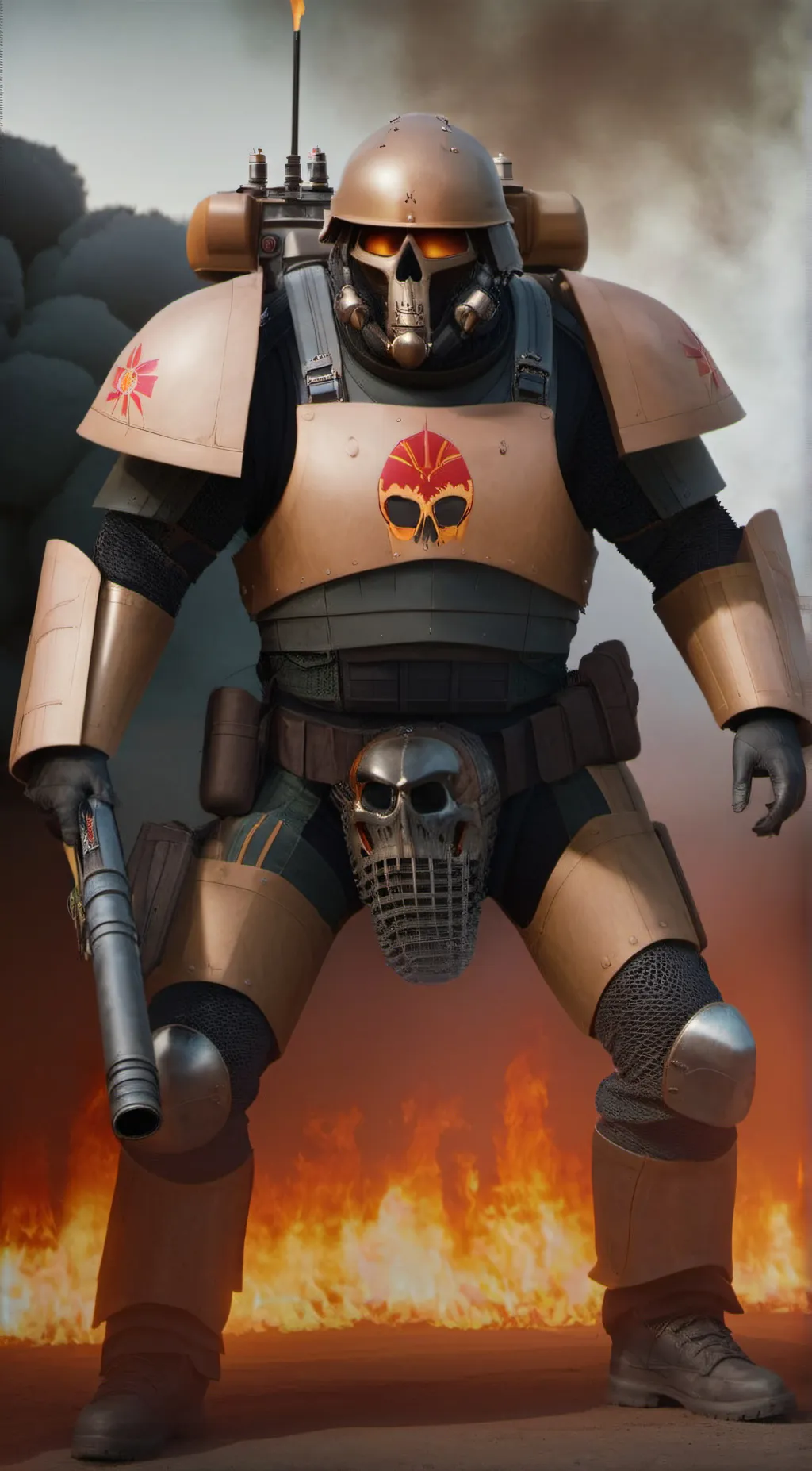 ai character: DELTA-J503  background