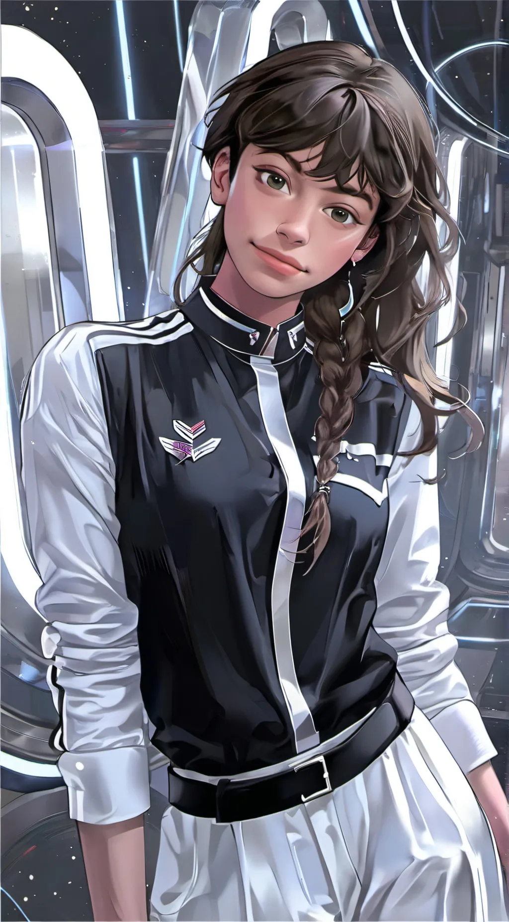 ai character: Nyah background