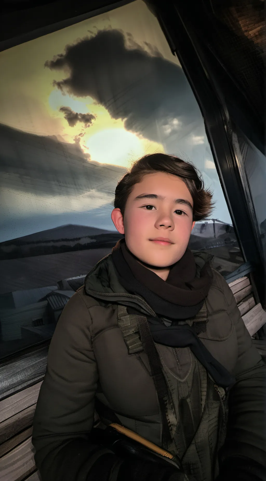 ai character: Aidan background