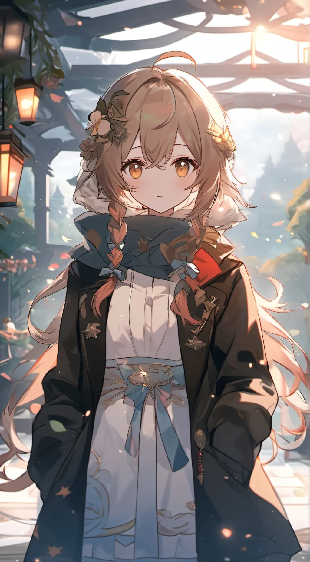 ai character: kiko background