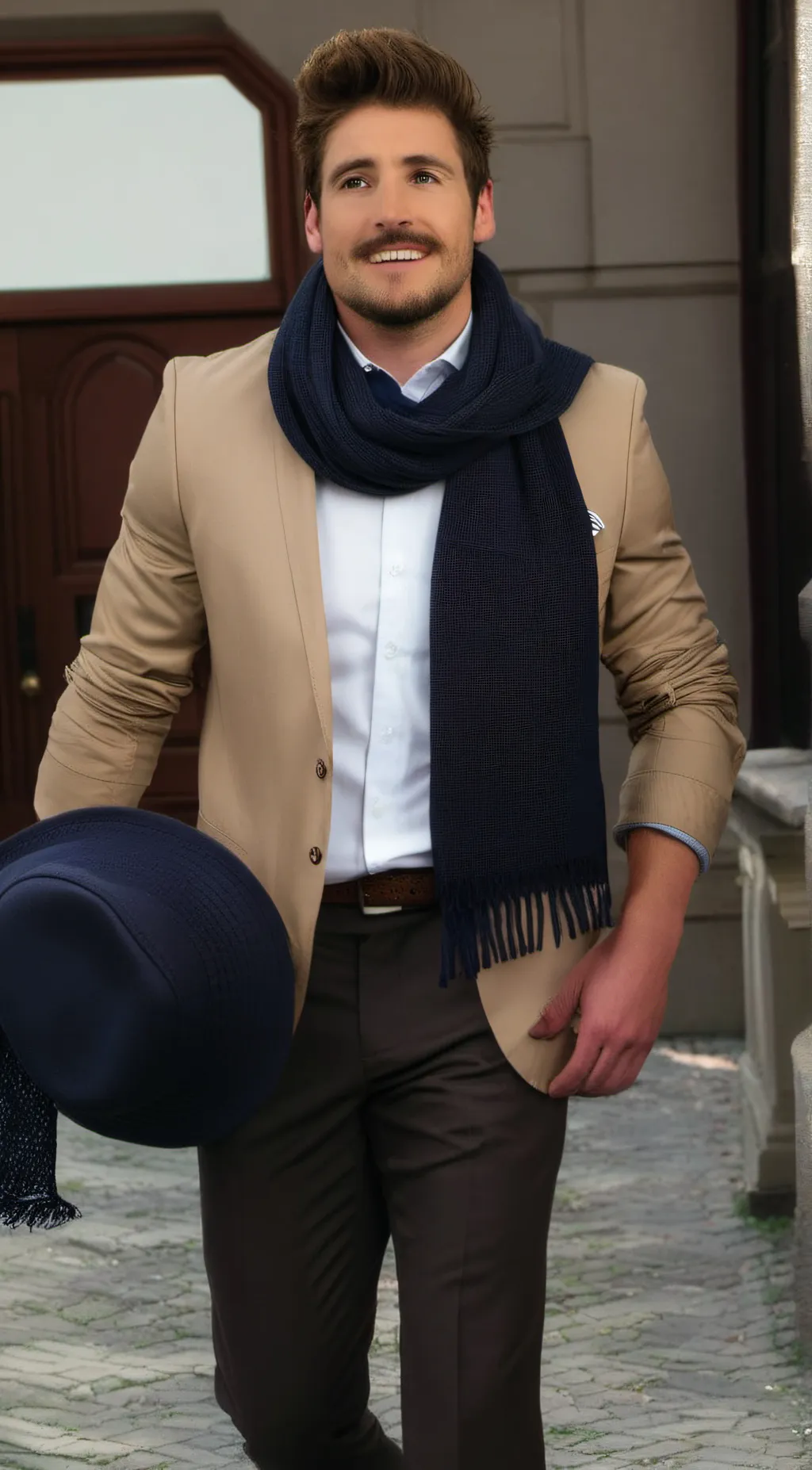 ai character: Basil Smith III background