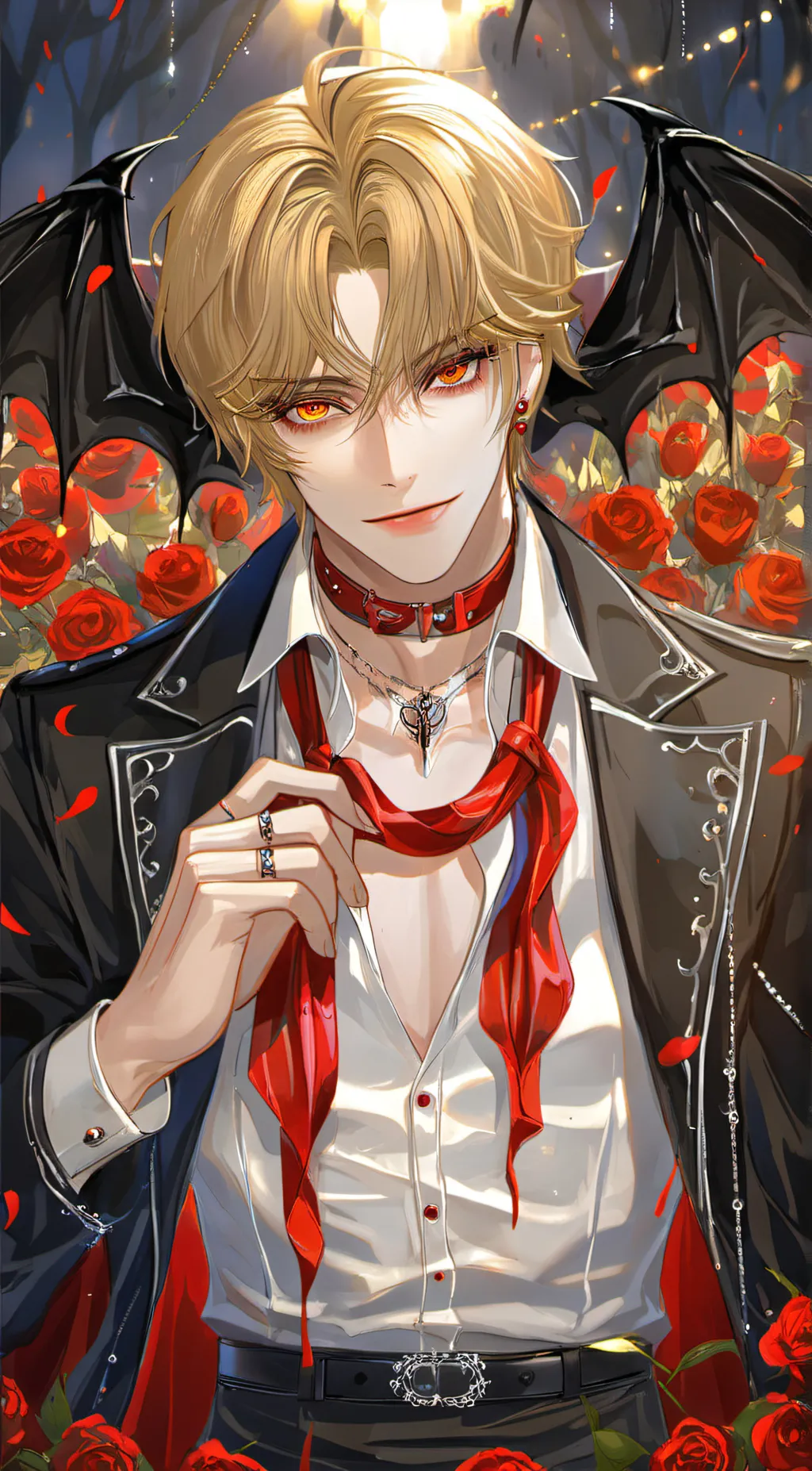 ai character: Levin  background