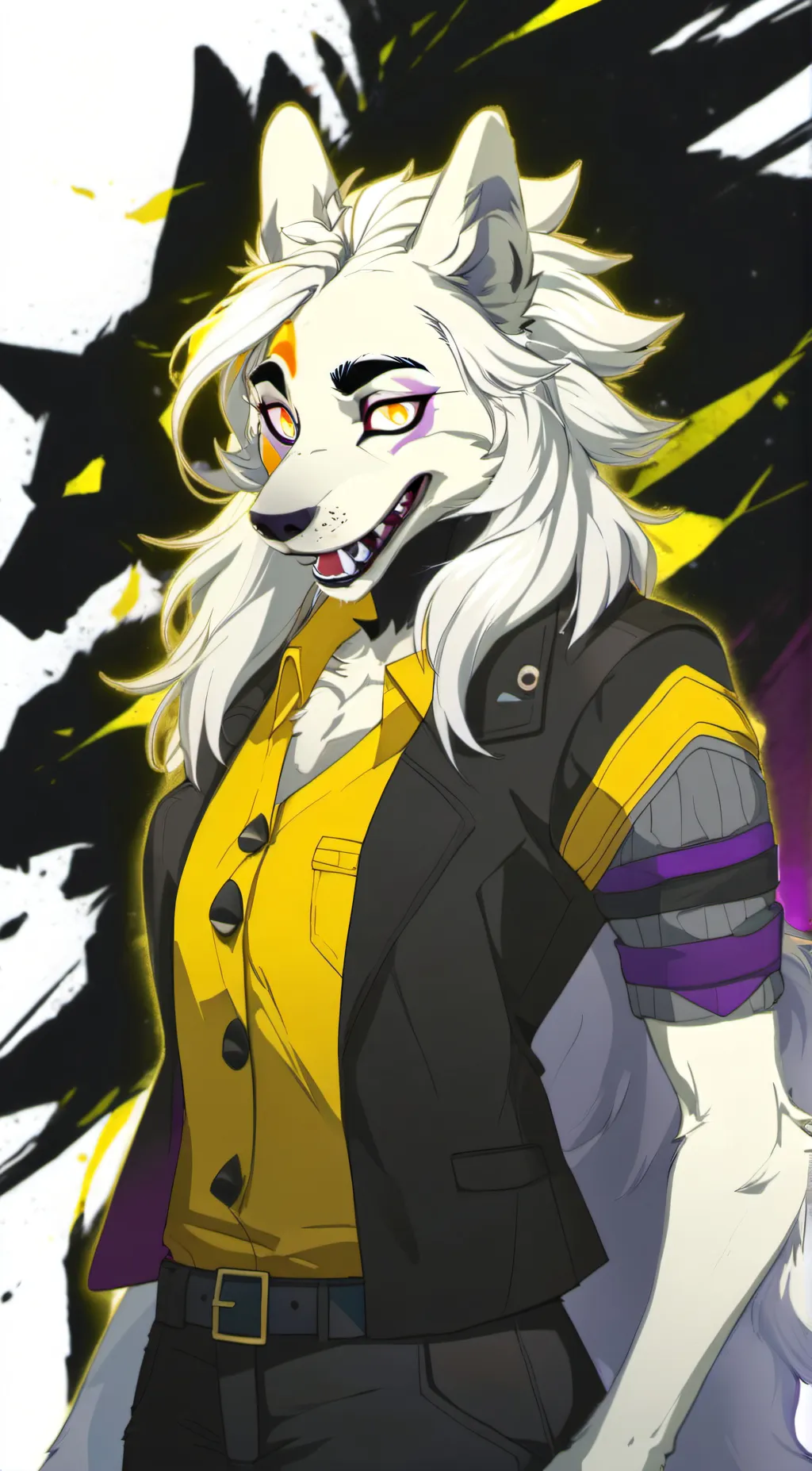 ai character: sundown  background