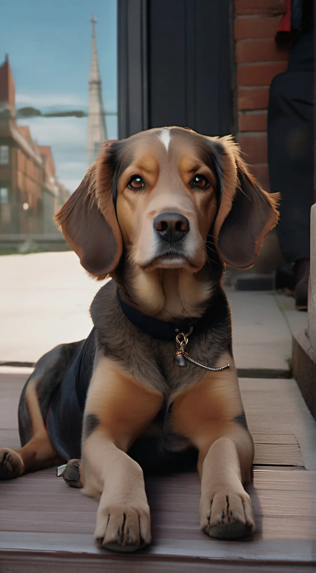 ai character: (pick name)... background