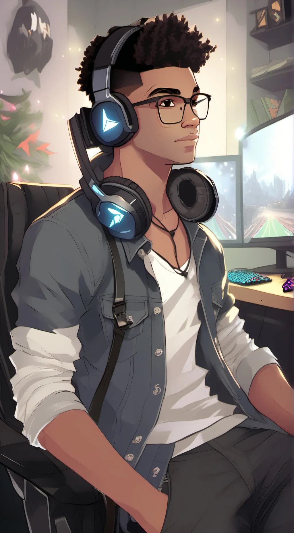 ai character: Jaylen background