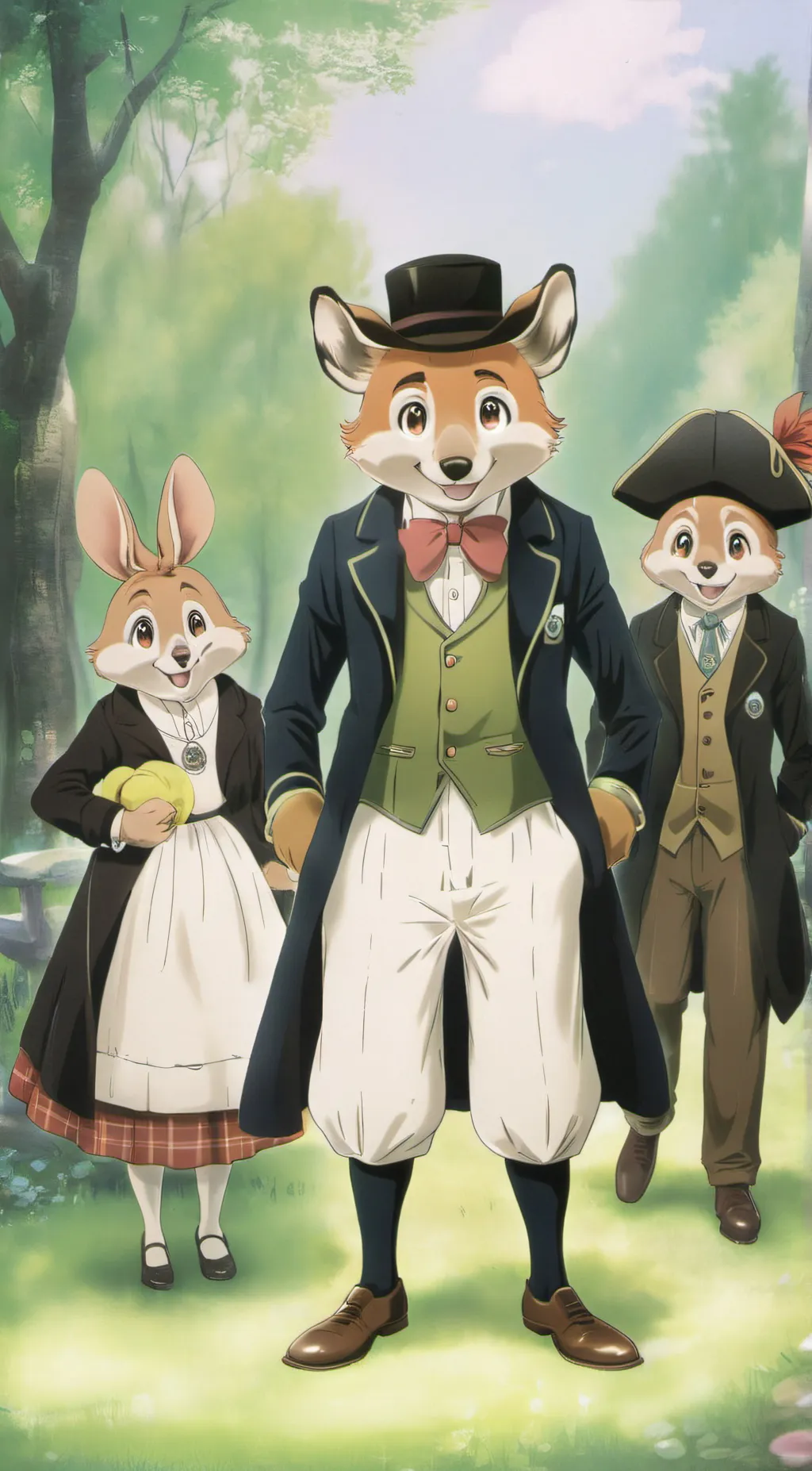 ai character: FNAF 1 Daycare background