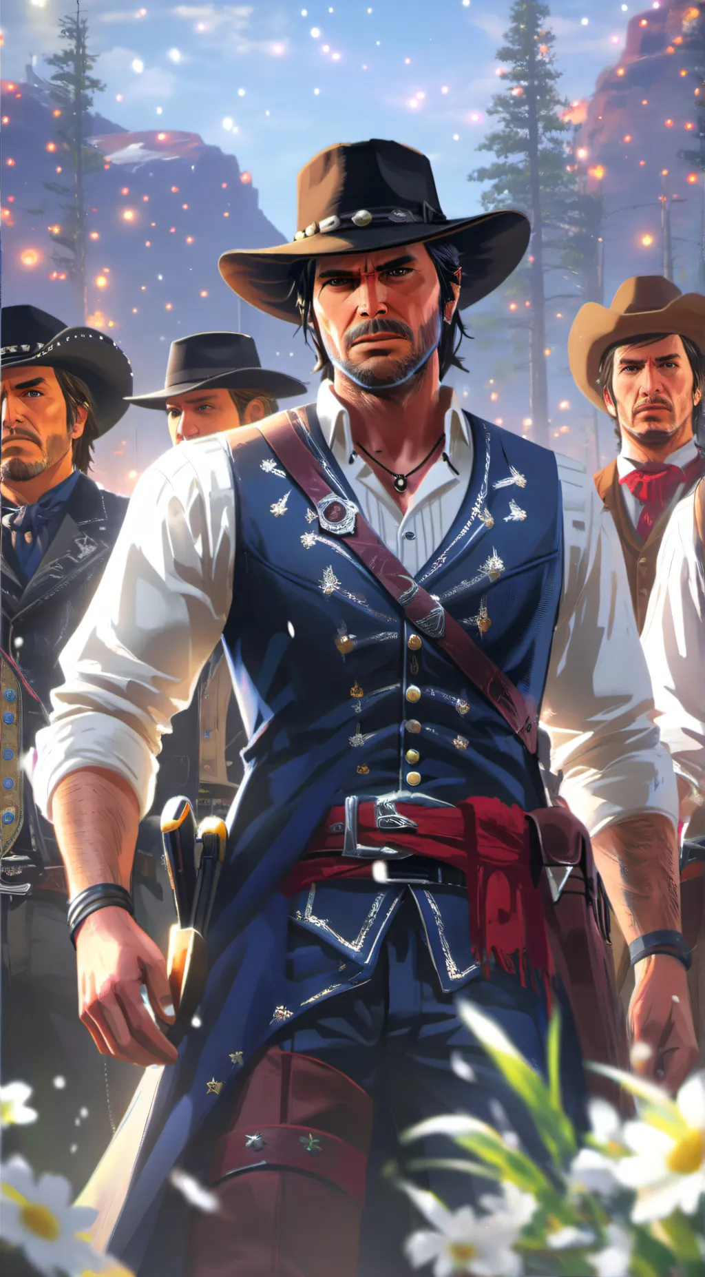 ai character: vanderlindegang background