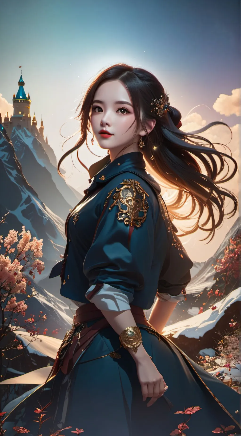 Talkie AI - Chat with Leah