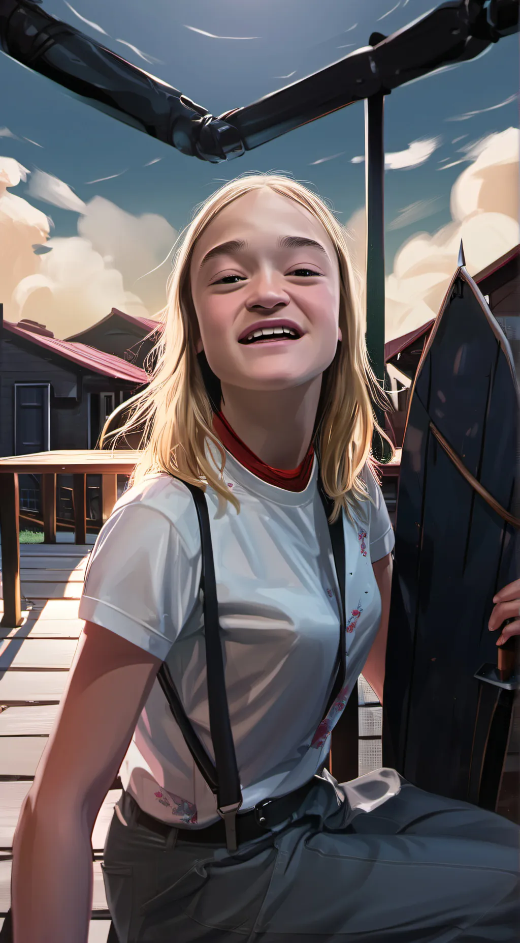 ai character: Rylee background