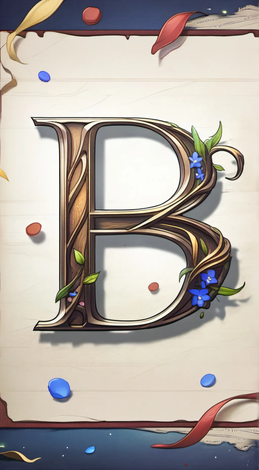 ai character: BFB but the boys background