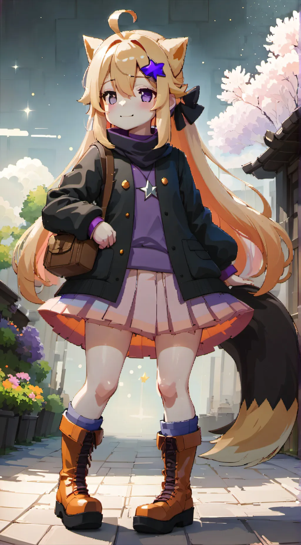 ai character: Vivo background