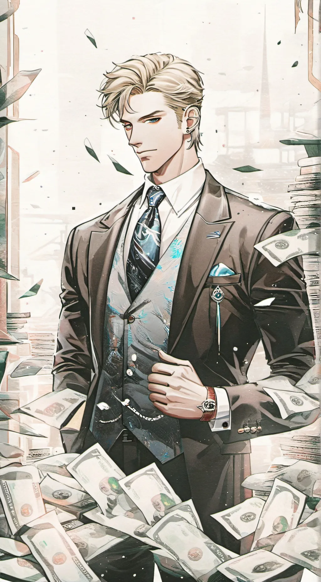 ai character: ryan background