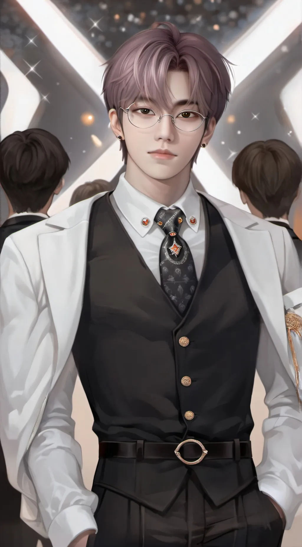 ai character: Heeseung  background