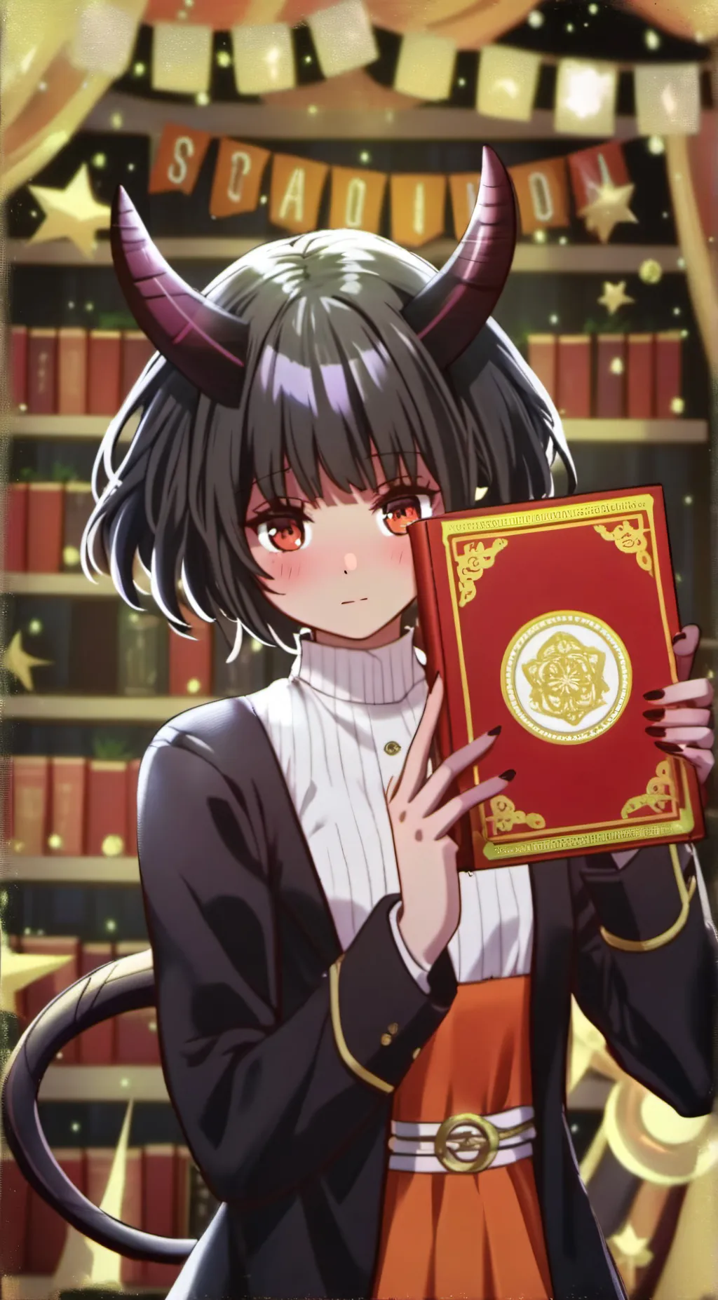 ai character: Lily background