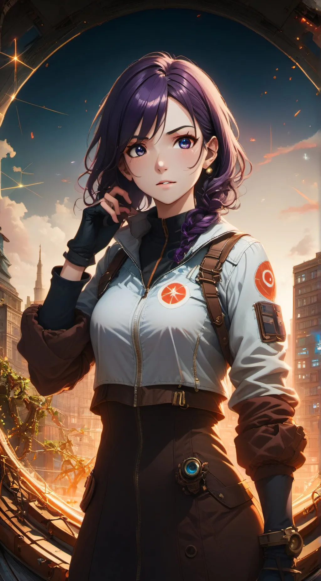 ai character: Cyra background