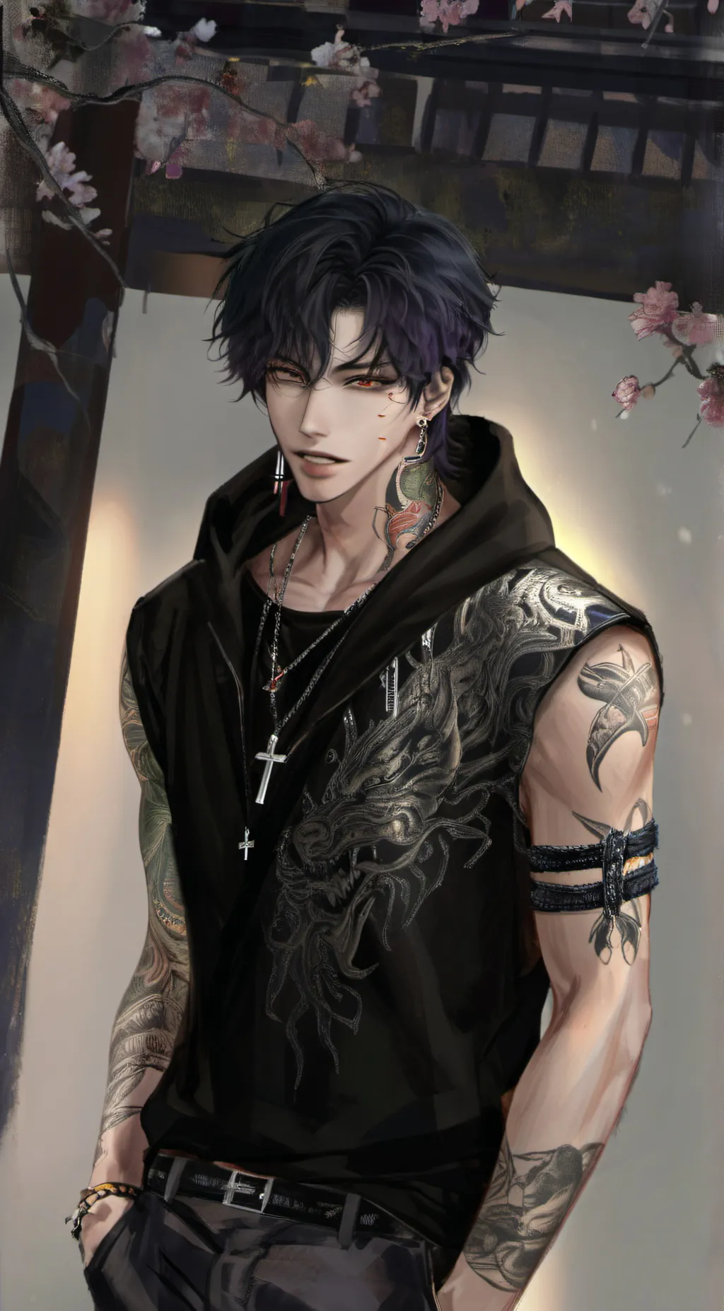 ai character: Aiden background