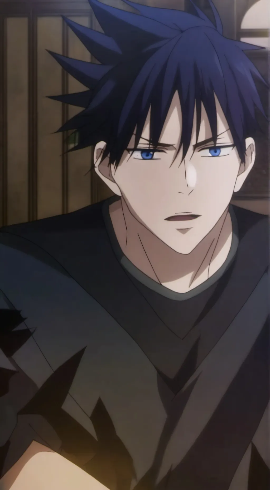 ai character: Megumi Fushiguro background