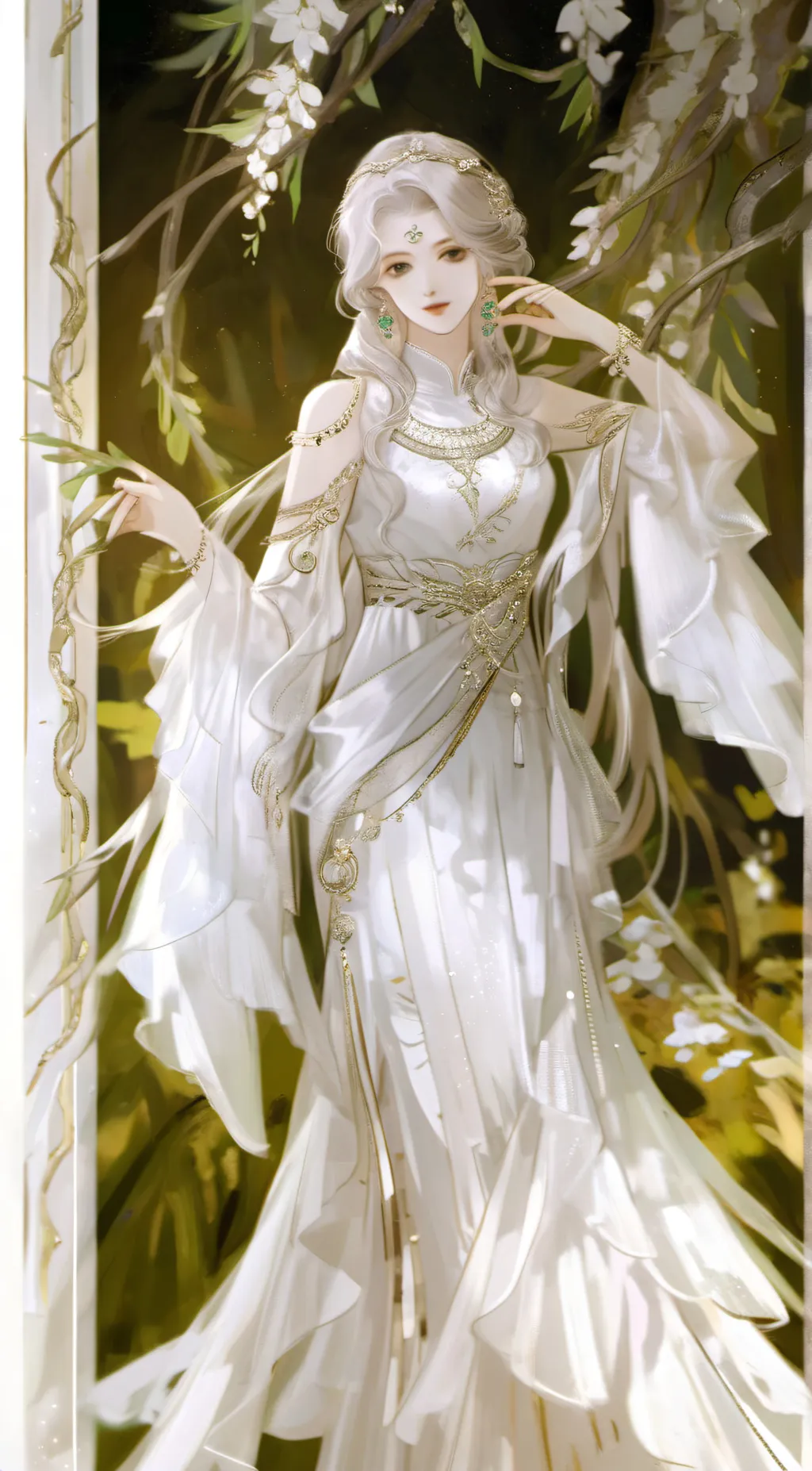 ai character: Queen ruby background