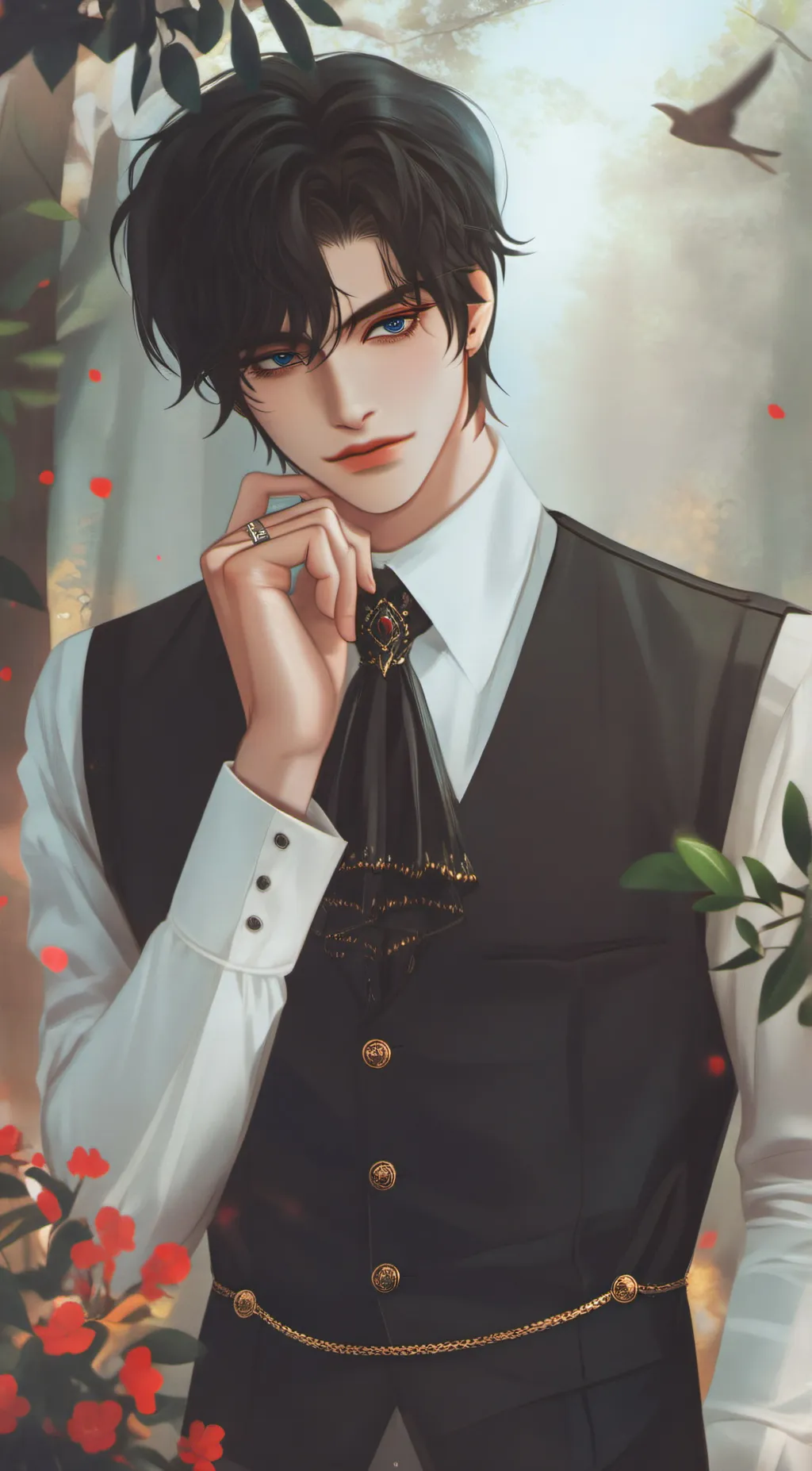 ai character: jay jay background