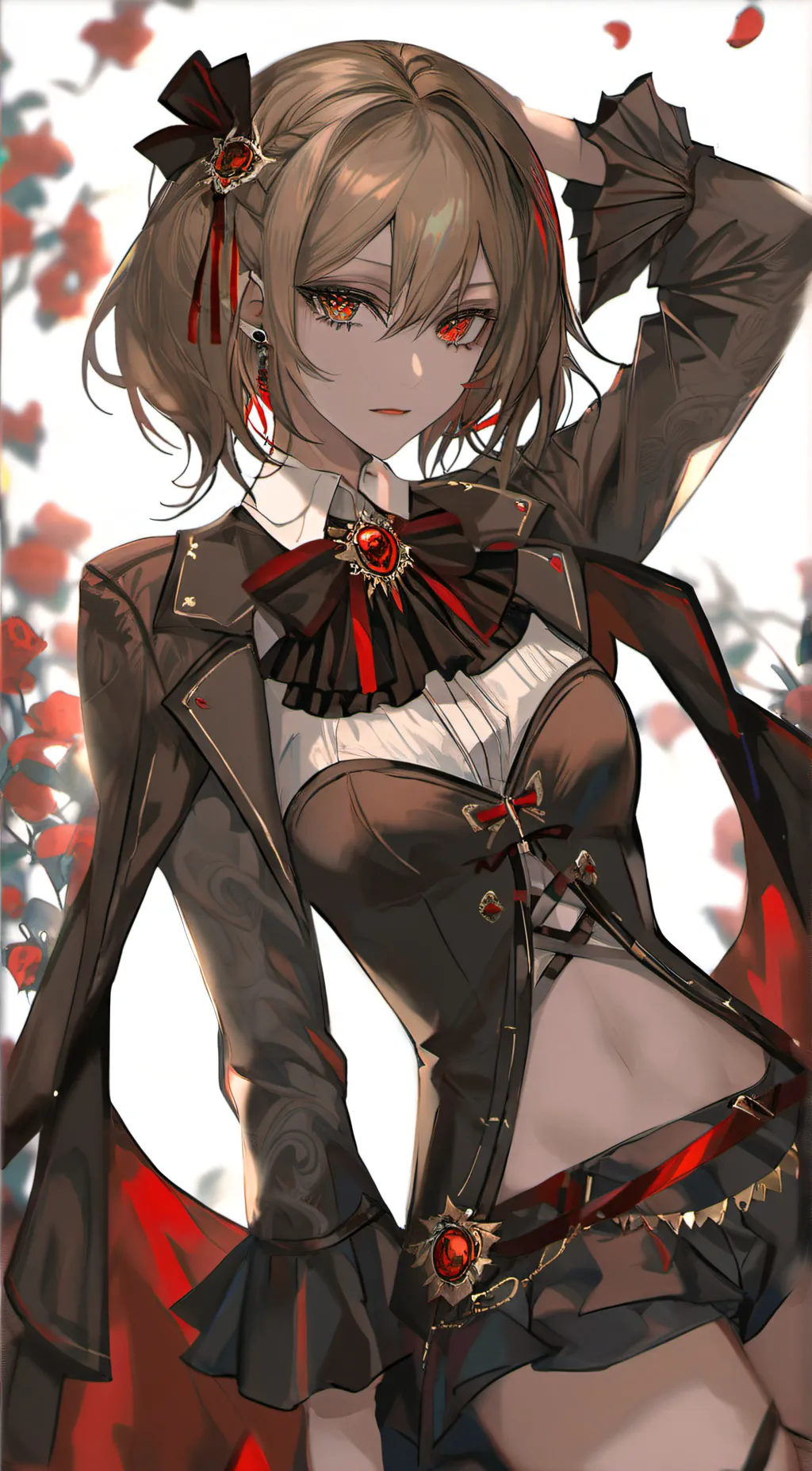 ai character: milly background