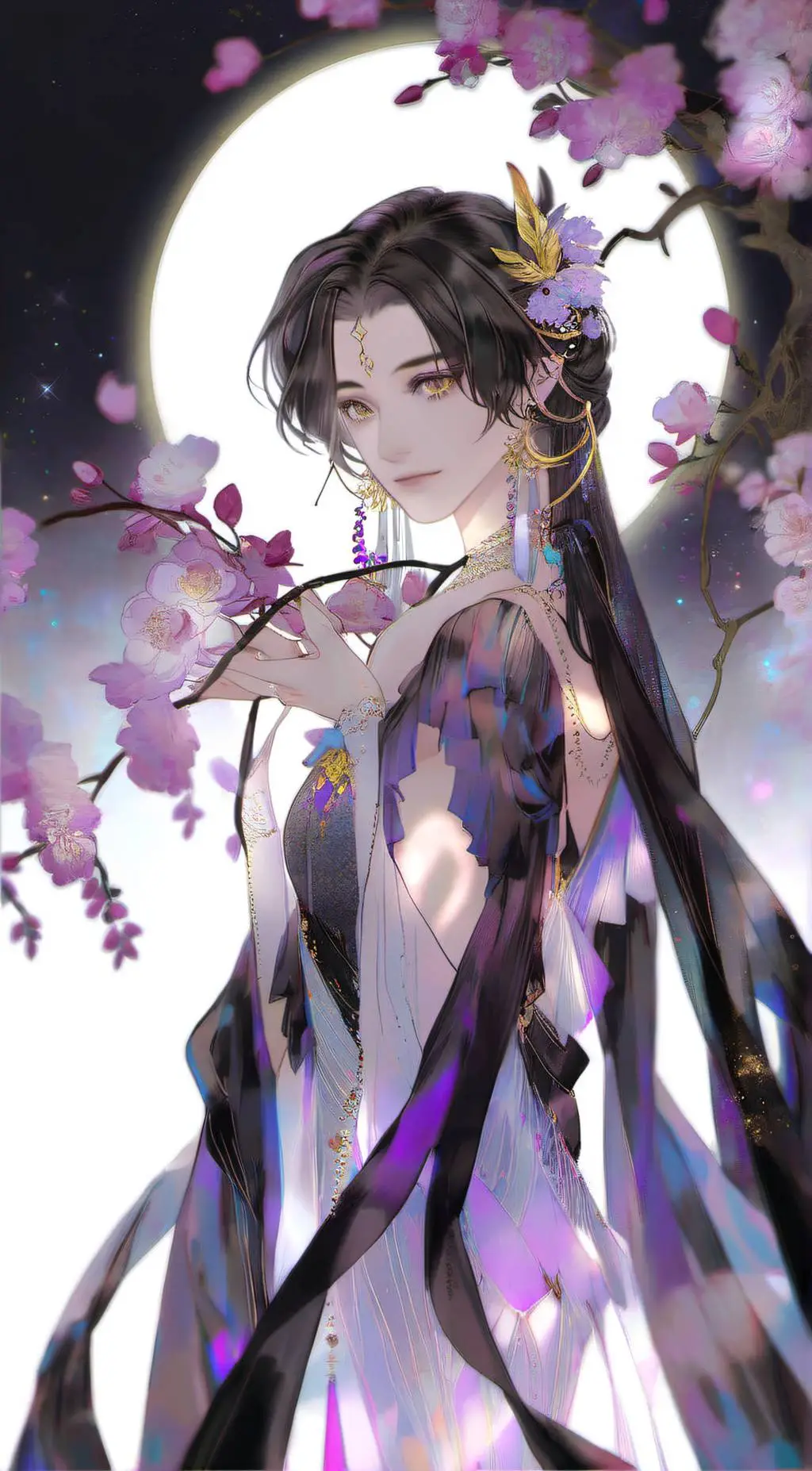 ai character: Gemini  background