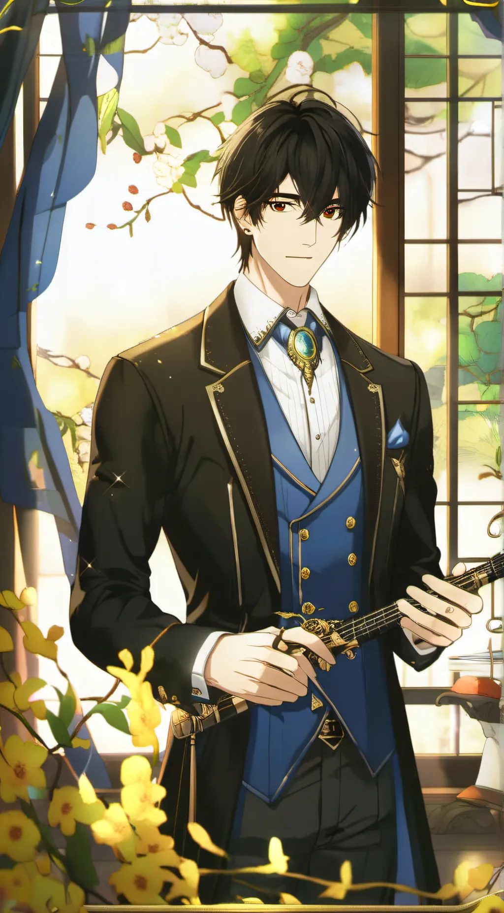 ai character: alex background