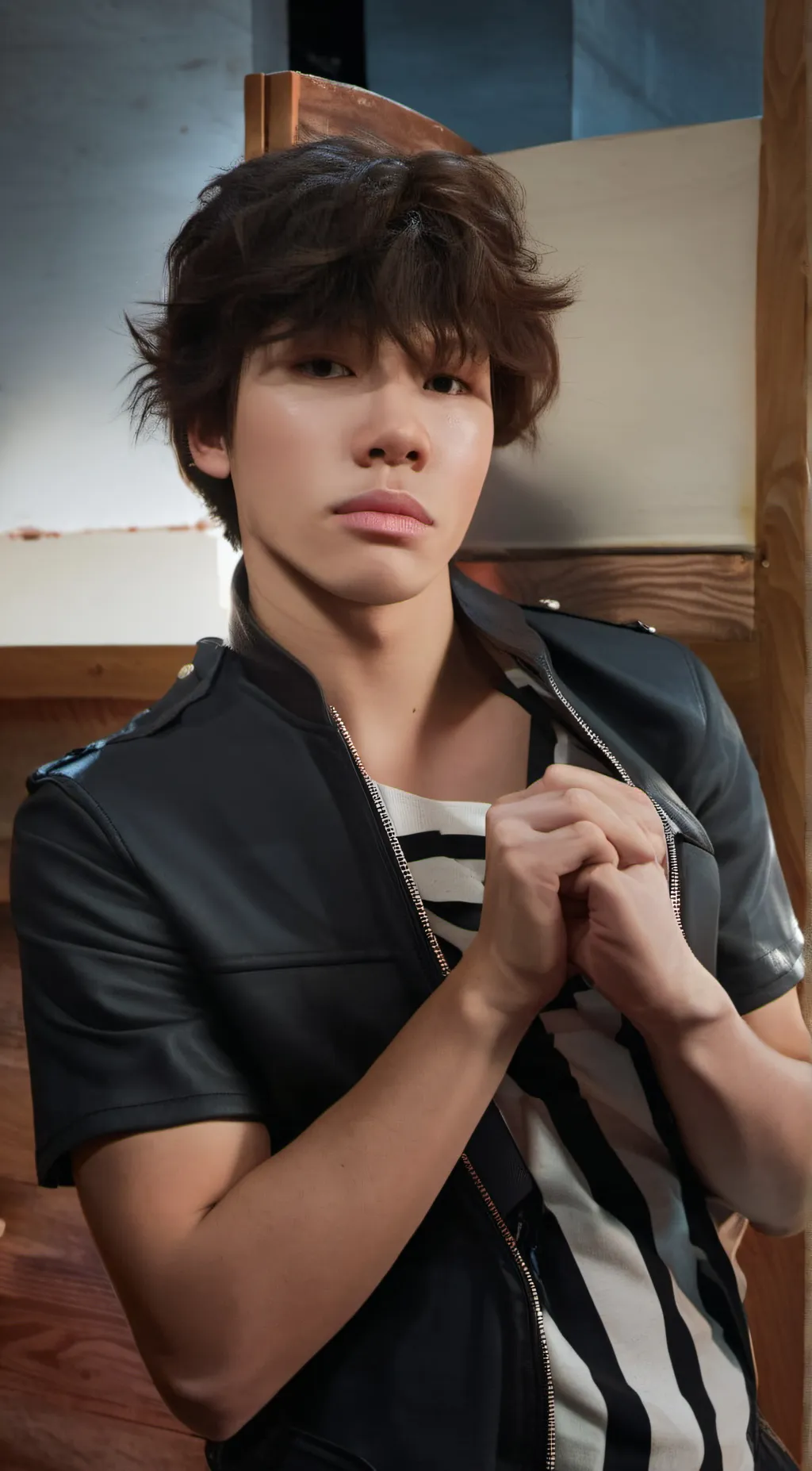 ai character: Kai background