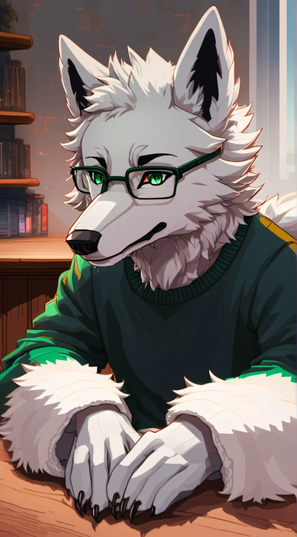 ai character: ace background