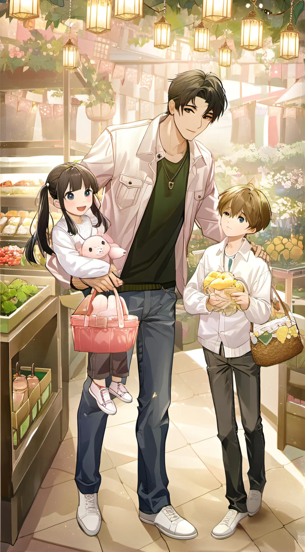 Talkie AI - Chat with jake max and lily