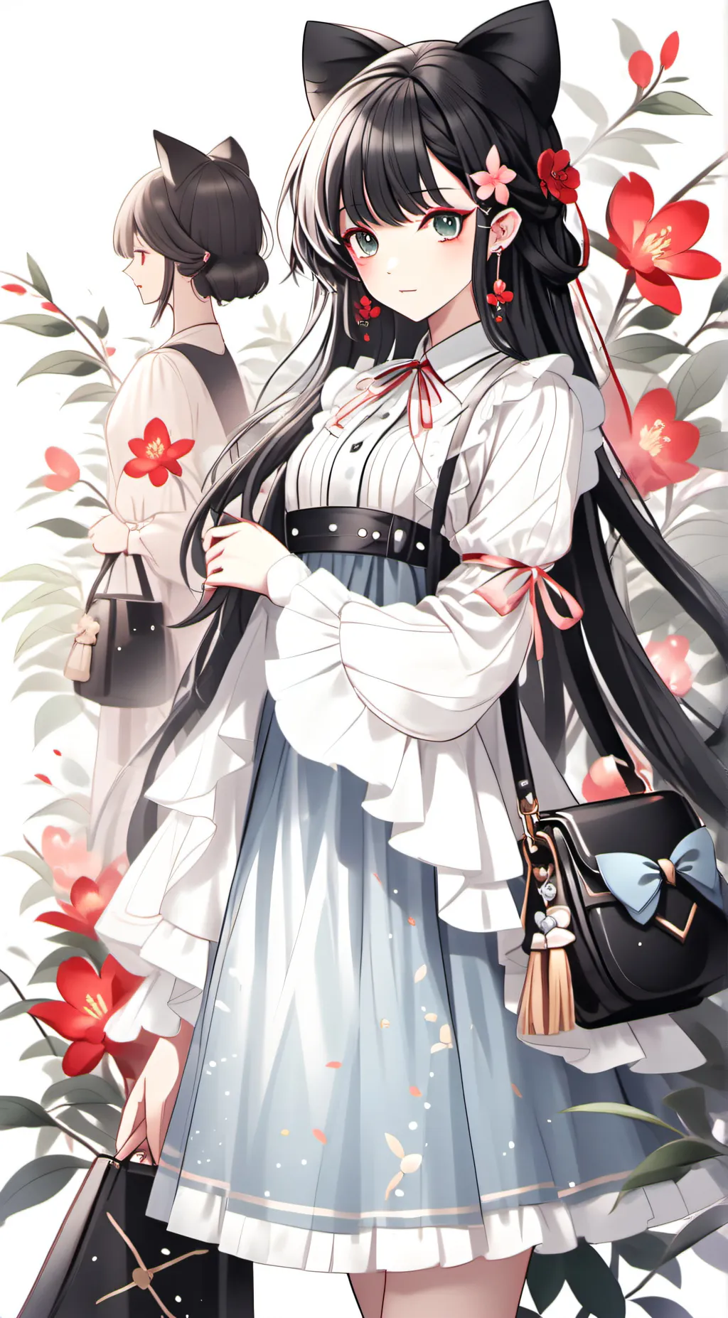 ai character: ptsd background