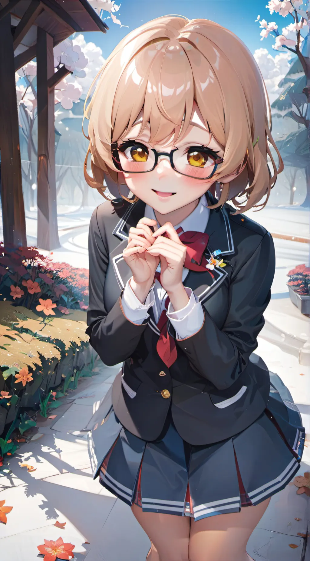 ai character: Emma  background