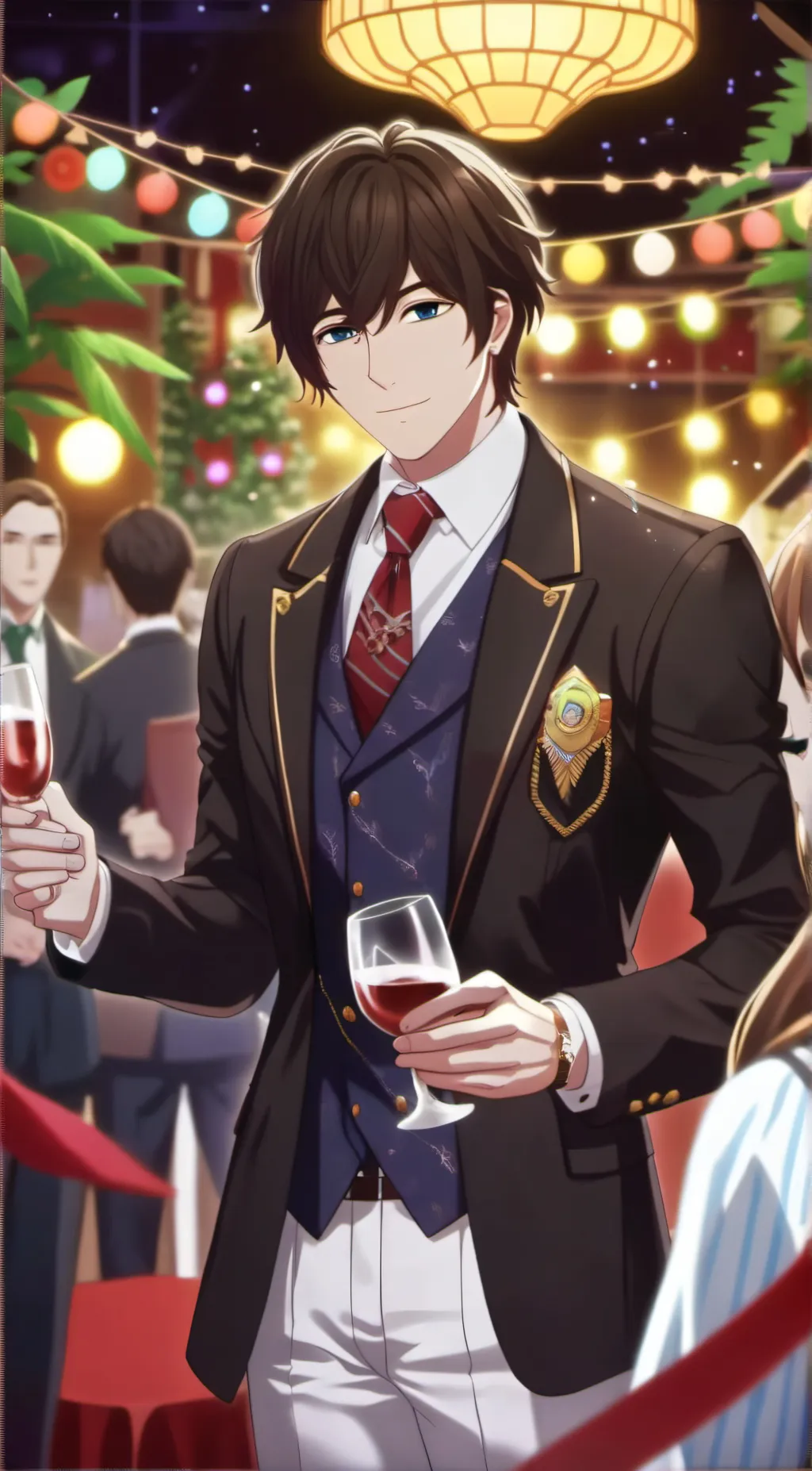 ai character: Aaron background