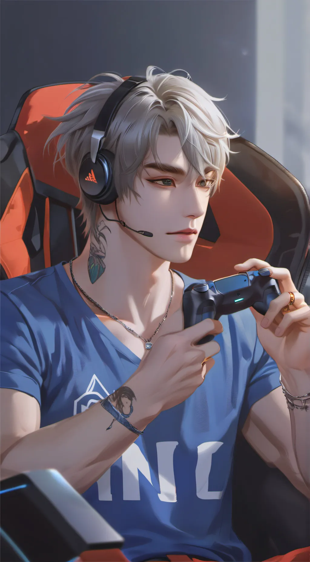 ai character: Vincent background