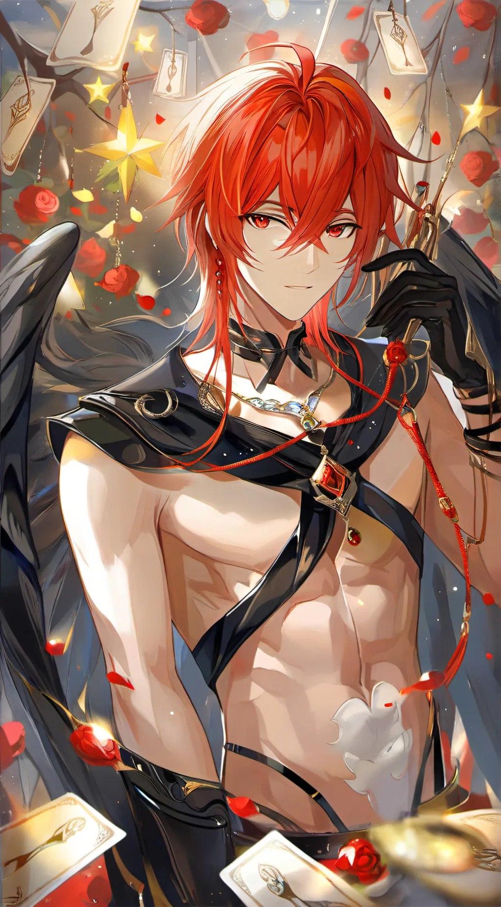 ai character: Aaron background