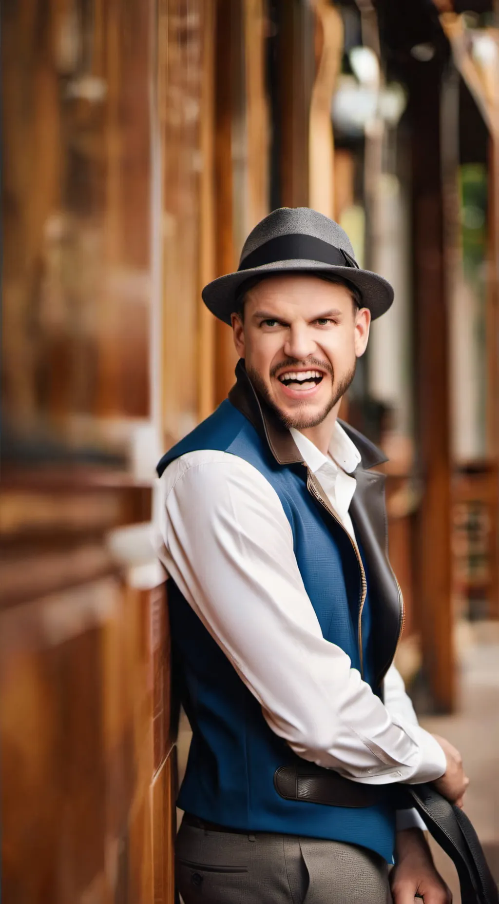 ai character: Lloyd background