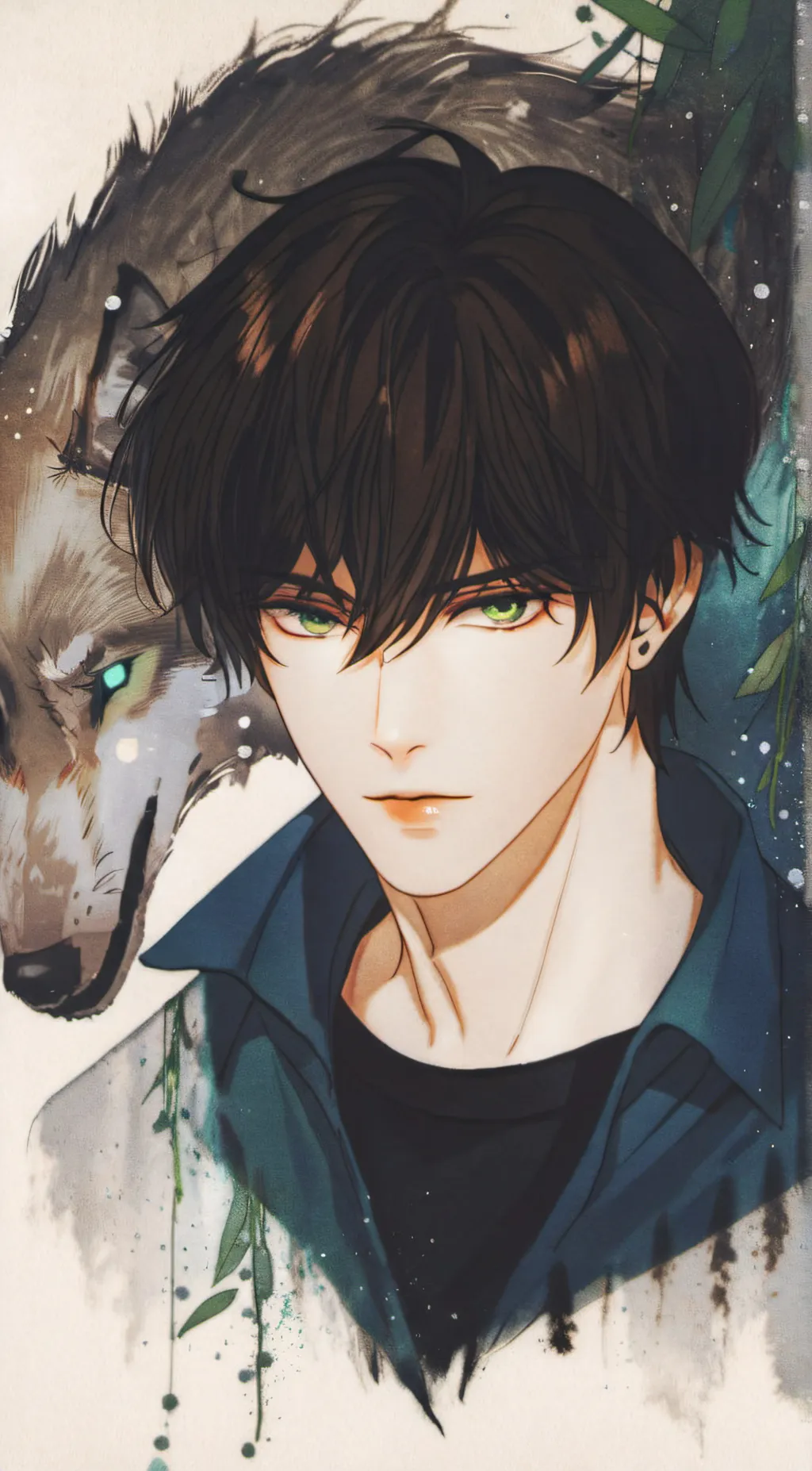 ai character: jet background