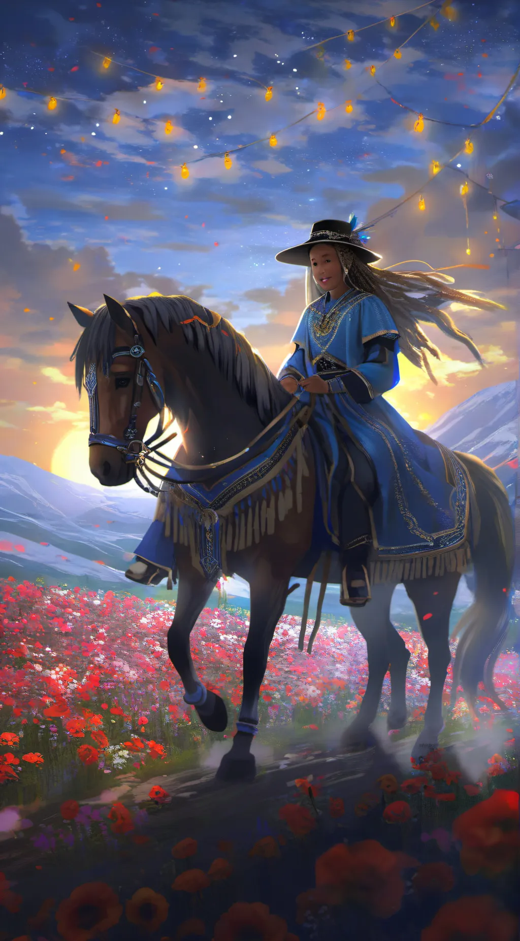 Talkie AI - Chat with Wild horse