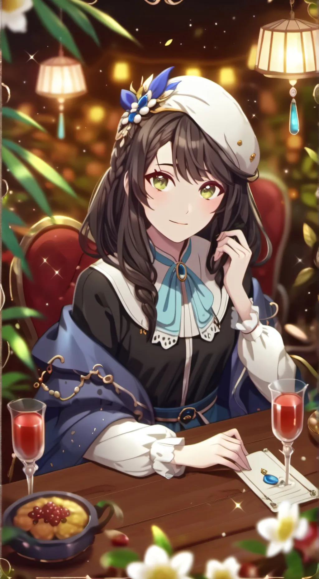 ai character: your annoyingsiste background