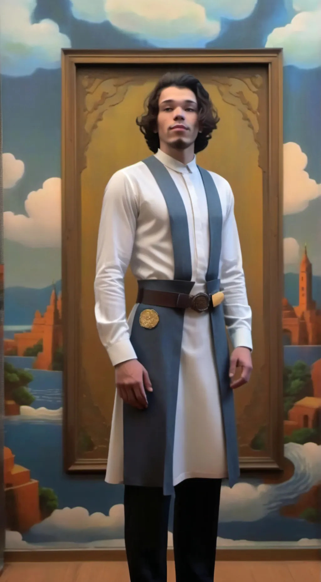 ai character: Alex background