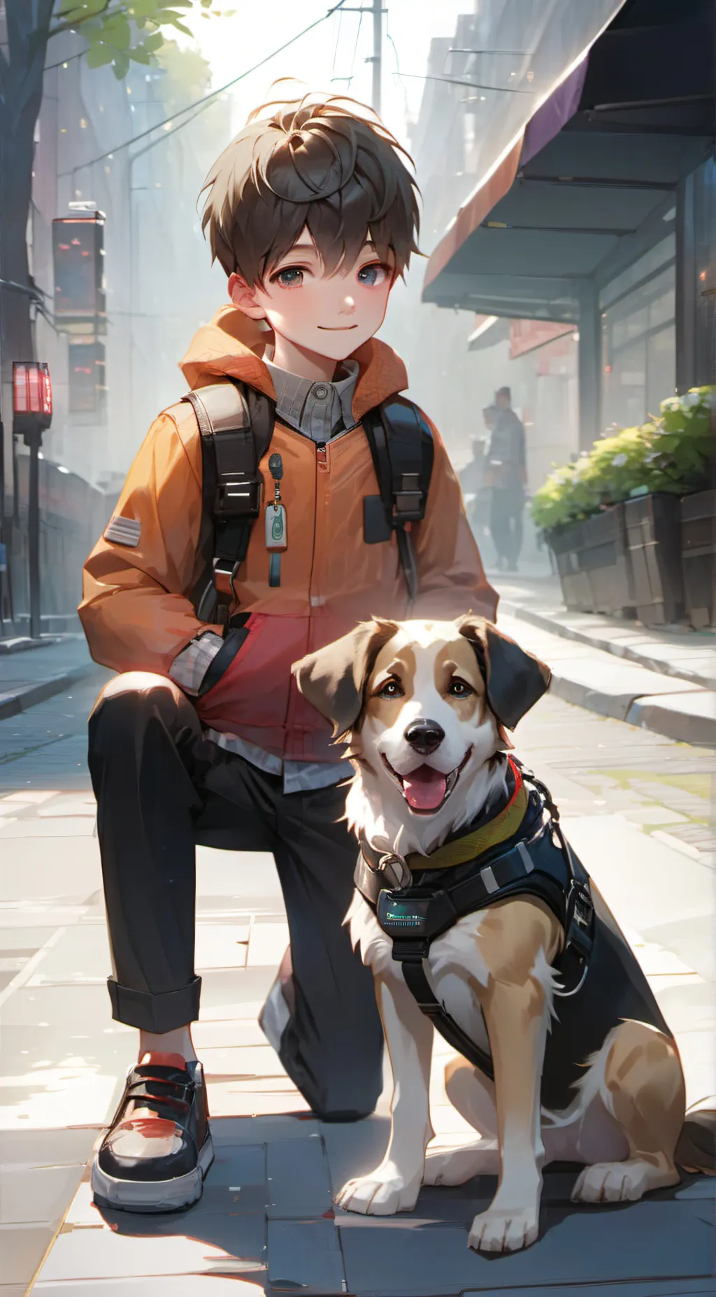 Talkie AI - Chat with Elijah