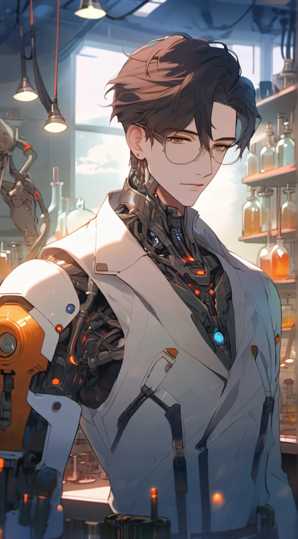 Talkie AI - Chat with Leon